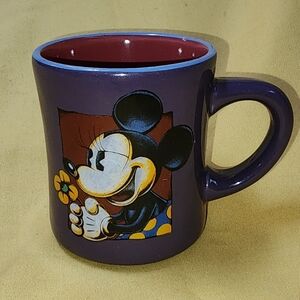 Minnie Mouse Purple Mug